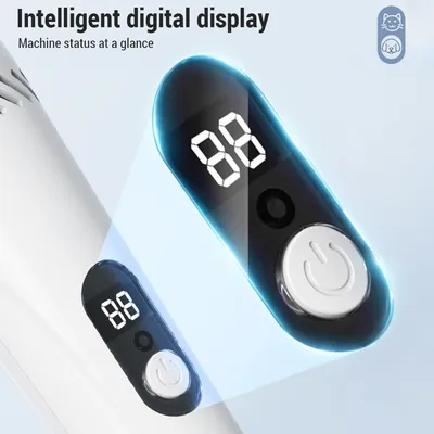 LovuPet Lime à ongles portable et fiable pour animaux de compagnie avec LED