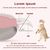 Tondeuse Griffes Professionnelle LED Anti-Éclaboussures pour Chiens/Chats