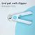 Tondeuse Griffes Professionnelle LED Anti-Éclaboussures pour Chiens/Chats