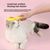 ZENITHMIND 2 peignes pour animaux de compagnie