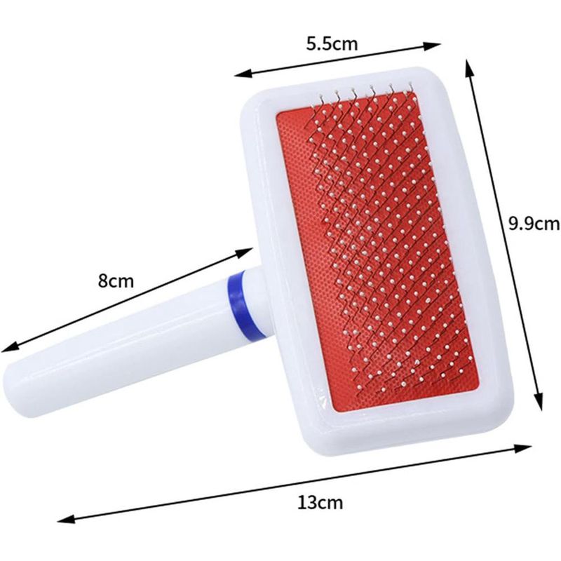 ZENITHMIND Brosse de toilettage professionnelle pour chiot