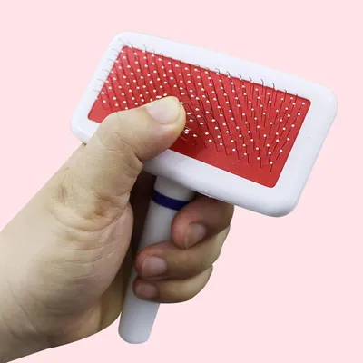 ZENITHMIND Brosse de toilettage professionnelle pour chiot
