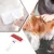ZENITHMIND Brosse de toilettage professionnelle pour chiot