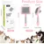 ZENITHMIND Brosse de toilettage pour chien et chat