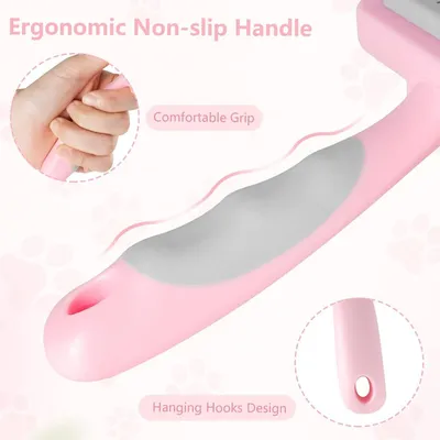 ZENITHMIND Brosse de toilettage pour chien et chat