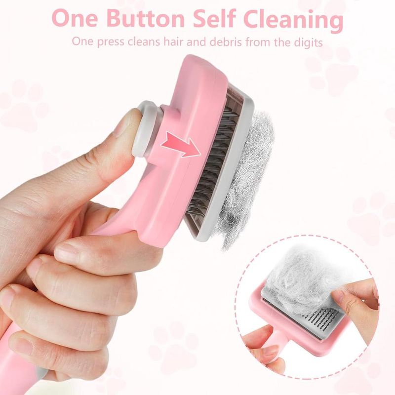 ZENITHMIND Brosse de toilettage pour chien et chat