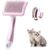 ZENITHMIND Brosse Autonettoyante Pour Animaux de Compagnie