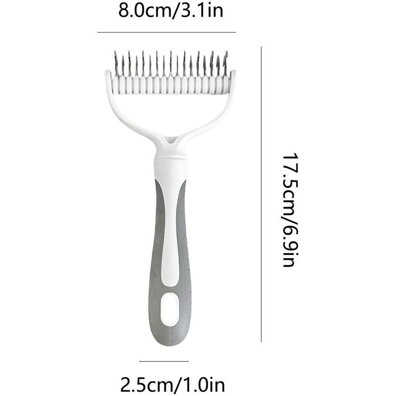 ZENITHMIND Peignes pour chiens, peignes de beauté