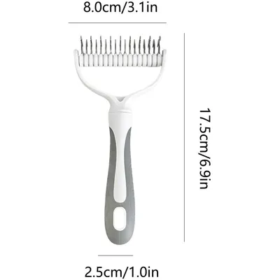 ZENITHMIND Peignes pour chiens, peignes de beauté