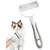 ZENITHMIND Peignes pour chiens, peignes de beauté