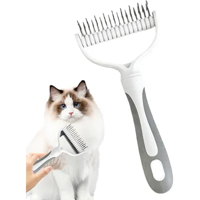 ZENITHMIND Peignes pour chiens, peignes de beauté