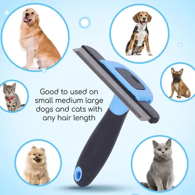 ZENITHMIND Brosse de soin de fourrure pour chien et chat