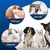 LovuPet Hamac de toilettage pour chien et chat