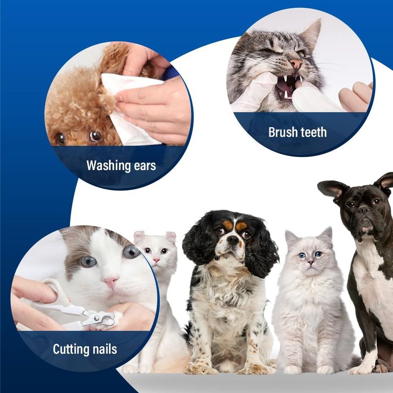 LovuPet Hamac de toilettage pour chien et chat