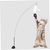 ZENITHMIND Teaser de Chat avec Ventouse et Plume