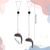 ZENITHMIND 2 Pcs Jouet Chat Interactif Porte Suspendue Souris Jeu