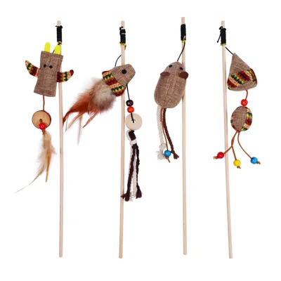 MPETS-CHARMY Jouet à l'herbe à chat - PENNY