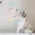 LovuPet Baguette ruban arc-en-ciel 3pcs pour chatons, jeu interactif chat