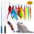 ZENITHMIND Jouet à Plumes pour Chats [12 PCS]