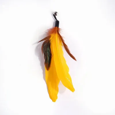 ZENITHMIND Jouet à Plumes pour Chats [12 PCS]