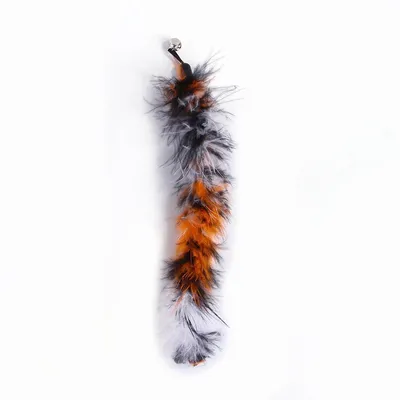 ZENITHMIND Jouet à Plumes pour Chats [11 PCS]
