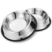 ZENITHMIND 2 bols pour chiens en acier inoxydable, antidérapants