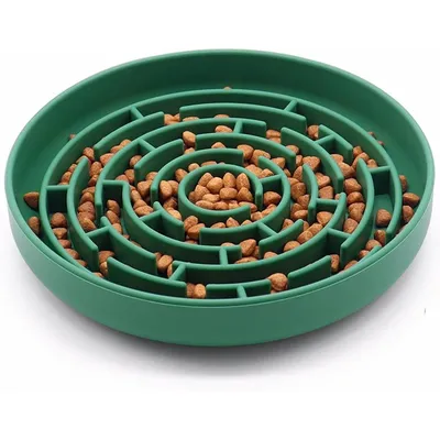 ZENITHMIND Bol pour chien Slow Food avec base aspirante