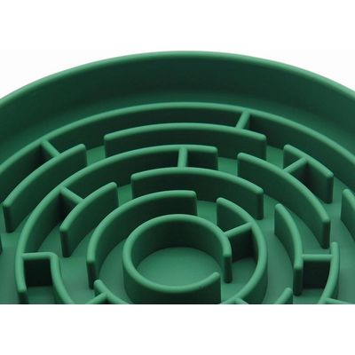 ZENITHMIND Bol pour chien Slow Food avec base aspirante