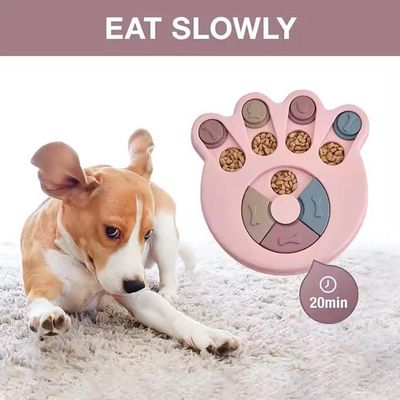 ZENITHMIND Fente lente en forme de griffe pour chien, bleu clair