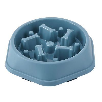 ZENITHMIND Bol Slow Food pour chien (bleu)