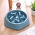 ZENITHMIND Bol Slow Food pour chien (bleu)