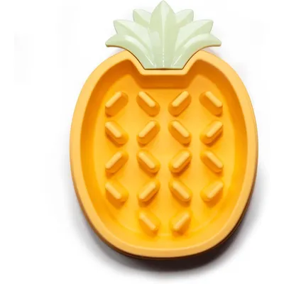 ZENITHMIND Bol Slow Food pour chien, jaune