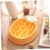 ZENITHMIND Bol Slow Food pour chien, jaune
