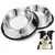 ZENITHMIND 2 bols d'alimentation pour chien en acier inoxydable,bouilloire ZENITHMIND 2 bols d'alimentation pour chien en acier inoxydable,bouilloire