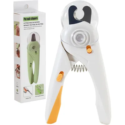 LovuPet Coupe-griffes pour animaux de compagnie avec lumière pour chats LovuPet Coupe-griffes pour animaux de compagnie avec lumière pour chats