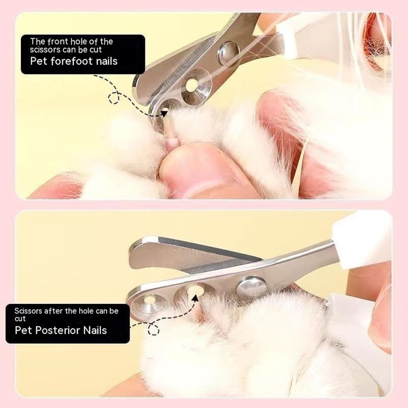 LovuPet Coupe-ongles pour chat et chien de conception nouvellement amélioré