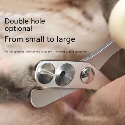 LovuPet Coupe-ongles pour chat et chien de conception nouvellement amélioré