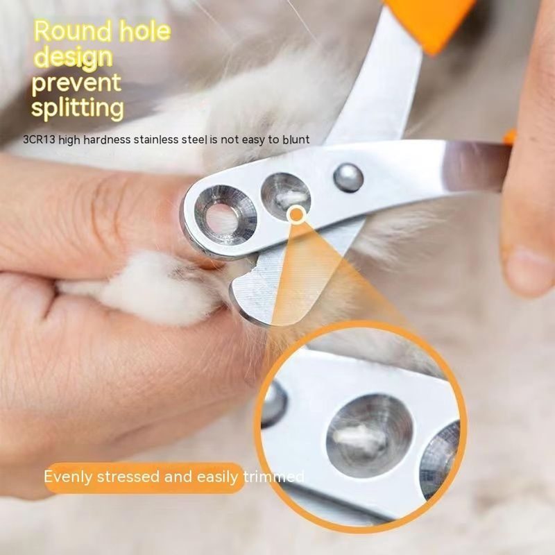 LovuPet Coupe-ongles pour chat et chien de conception nouvellement amélioré