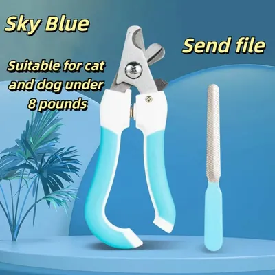 LovuPet Coupe-ongles pour animaux de compagnie pour chats et chiens