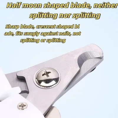 LovuPet Coupe-ongles pour animaux de compagnie pour chats et chiens