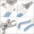 LovuPet Coupe-ongles pour animaux de compagnie pour chats et chiens