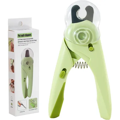 LovuPet Coupe-griffes pour animaux de compagnie avec lumière pour chats