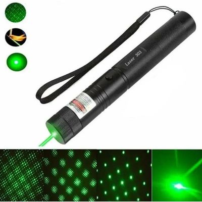 LovuPet Pointeur laser vert 532nm puissant USB pour chat et usage amusant