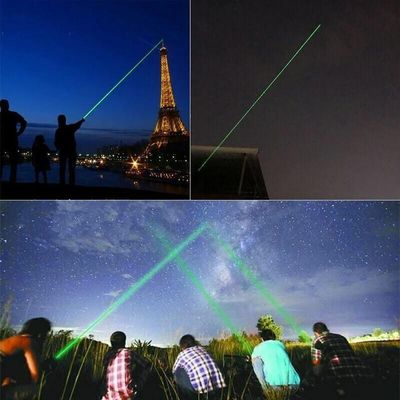 LovuPet Pointeur laser vert 532nm puissant USB pour chat et usage amusant