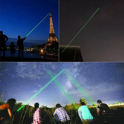 LovuPet Pointeur laser vert 532nm puissant USB pour chat et usage amusant