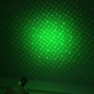 LovuPet Pointeur laser vert 532nm puissant USB pour chat et usage amusant