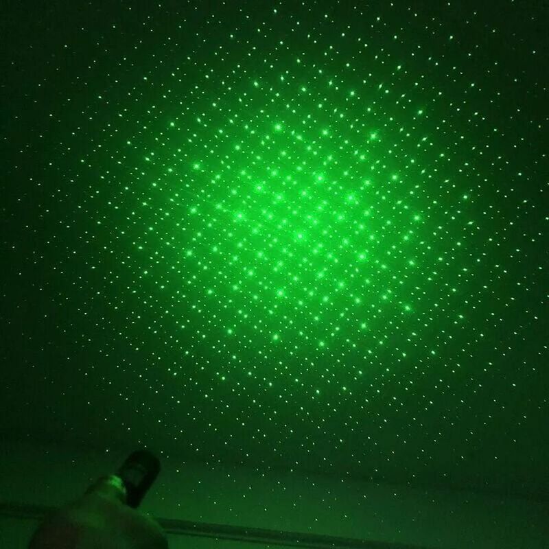 LovuPet Pointeur laser vert 532nm puissant USB pour chat et usage amusant