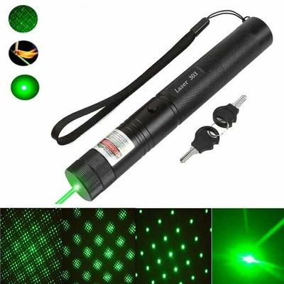 LovuPet Pointeur laser vert 532nm puissant USB pour chat et usage amusant