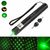 LovuPet Pointeur laser vert 532nm puissant USB pour chat et usage amusant