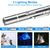 LovuPet Jouet interactif LED pour chats et chiens, USB,exercice intelligent